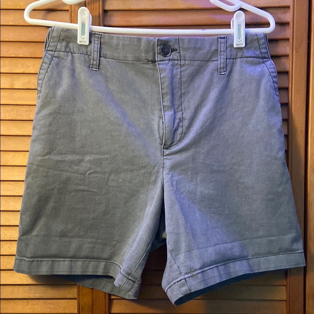 Old Navy Gray Chino Shorts